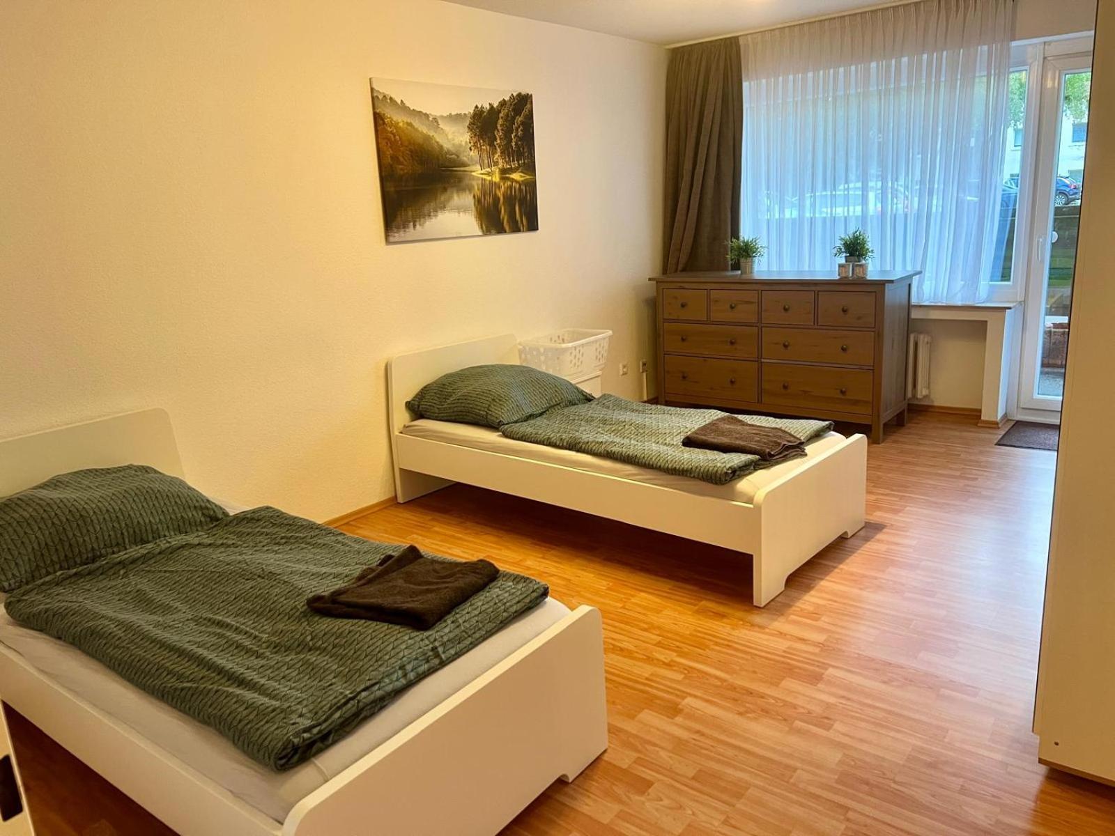Viktoria'S Wohnung In カールスト エクステリア 写真